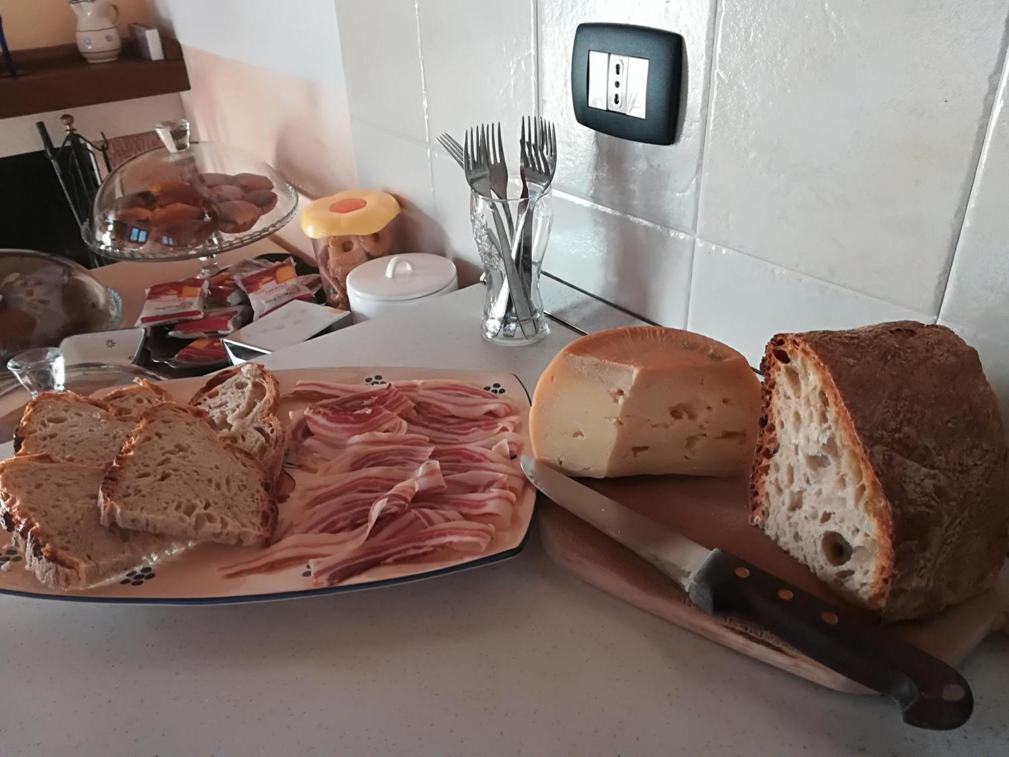 Agriturismo Casa Della Nonna Морманно Экстерьер фото