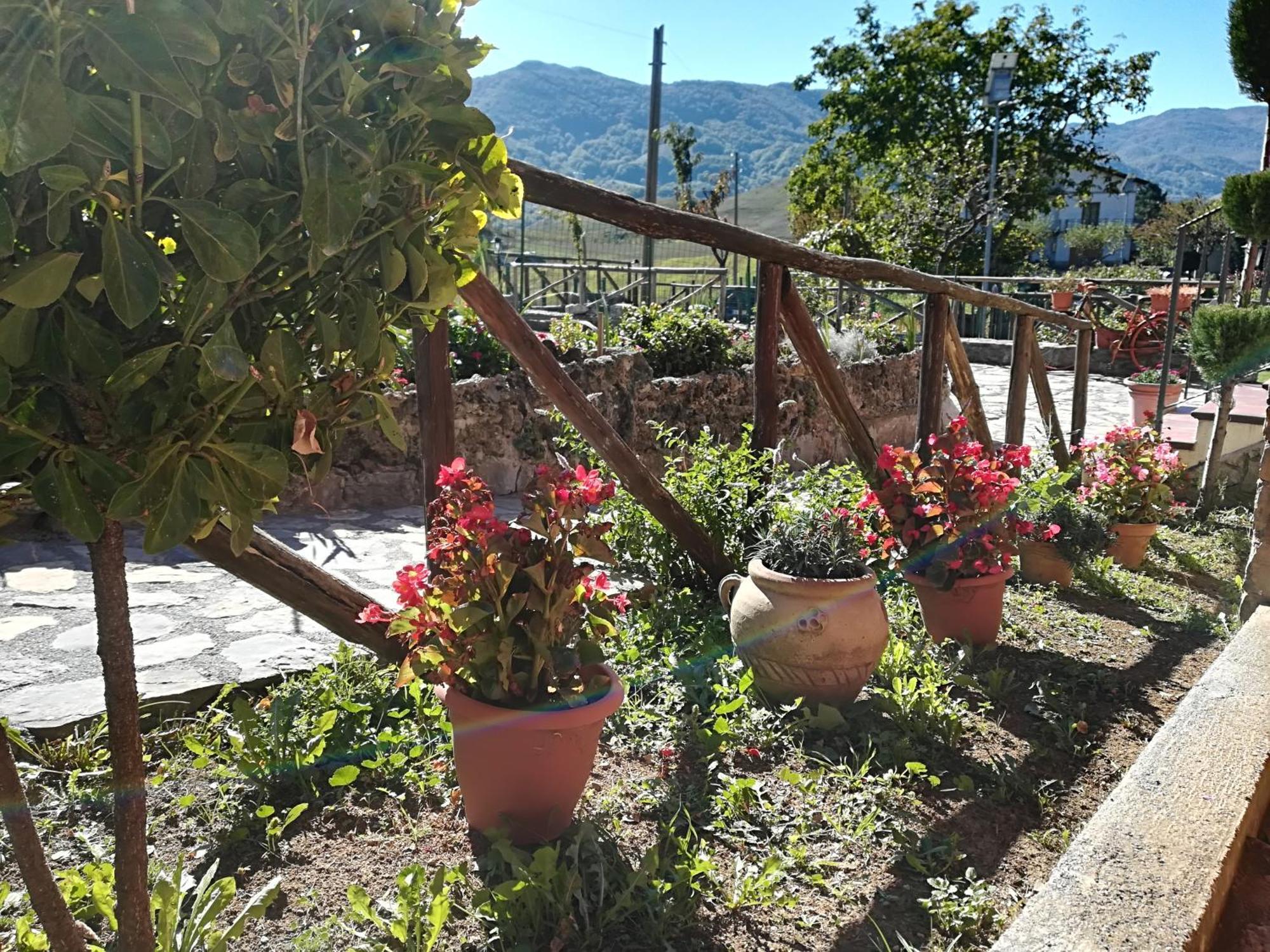 Agriturismo Casa Della Nonna Морманно Экстерьер фото