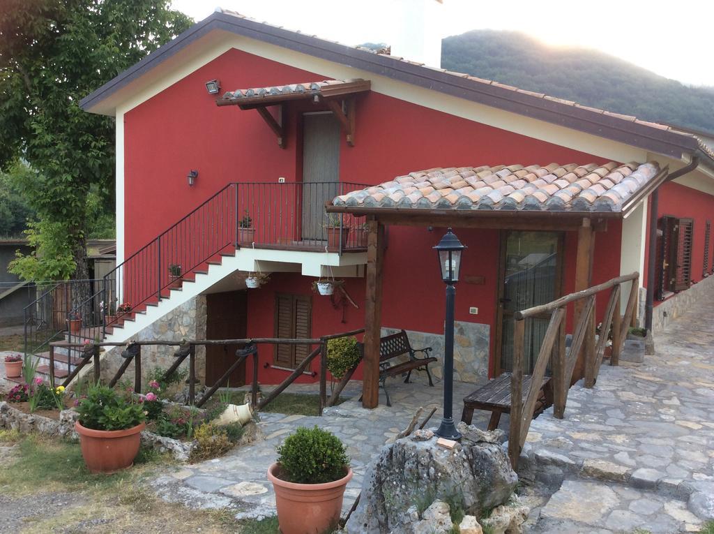 Agriturismo Casa Della Nonna Морманно Экстерьер фото
