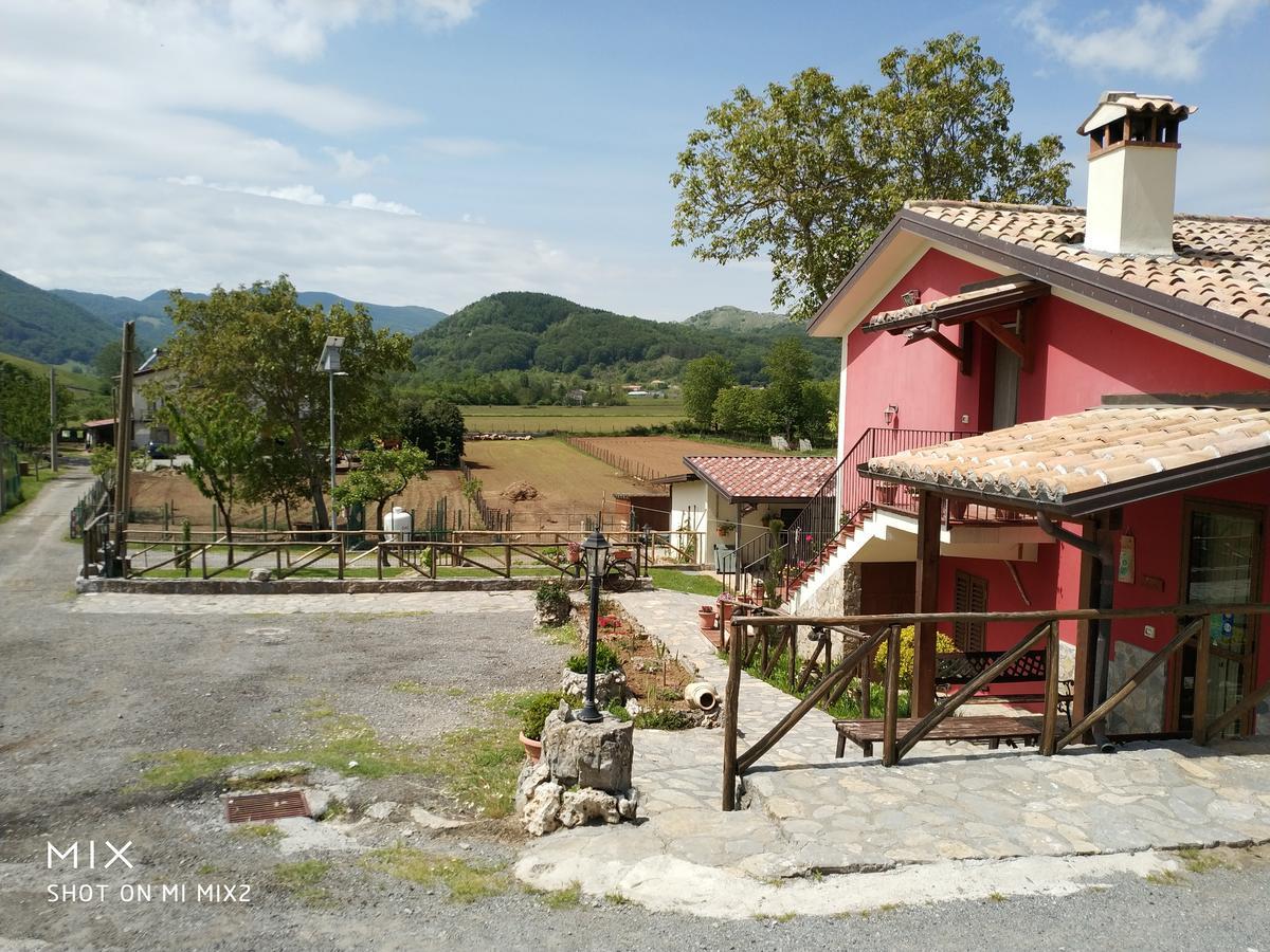 Agriturismo Casa Della Nonna Морманно Экстерьер фото